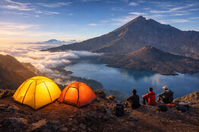 rinjani lake